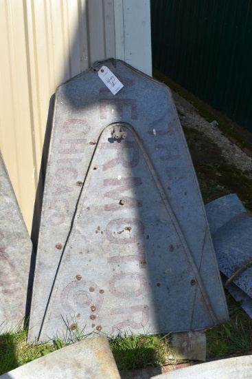 Aeromotor Galvanized Tail