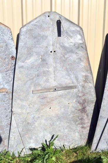 Aeromotor Galvanized Tail