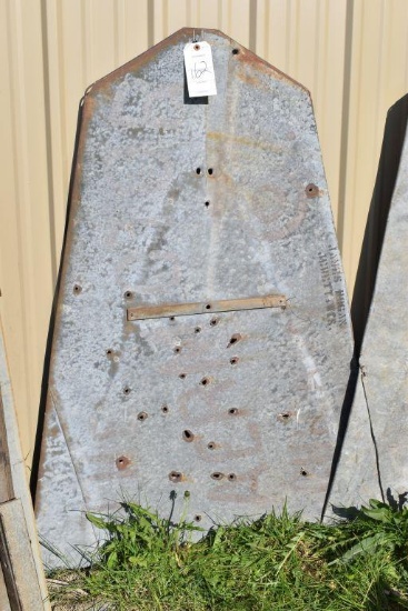 Aeromotor Galvanized Tail