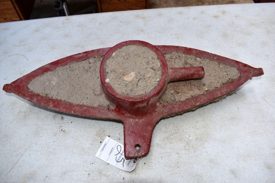 Monitor 28" recast windmill weight with cement filler