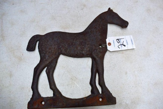 Dempster 58G Cast Horse Windmill Weight, 17"