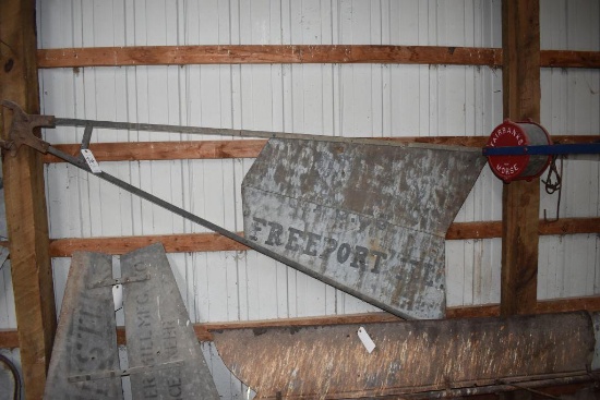 Woodmanse MFG Co. Metal Windmill Tail With Bracket, 84" Long