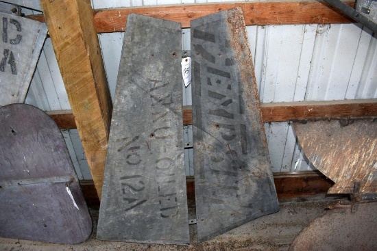 Dempster Annu-Oiled No 12A Metal Windmill Tail, 46" Long