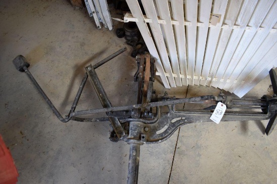 Complete Pipe Raymond Vaneless Windmill Head, Restored, Disassembled, Wooden Fins,