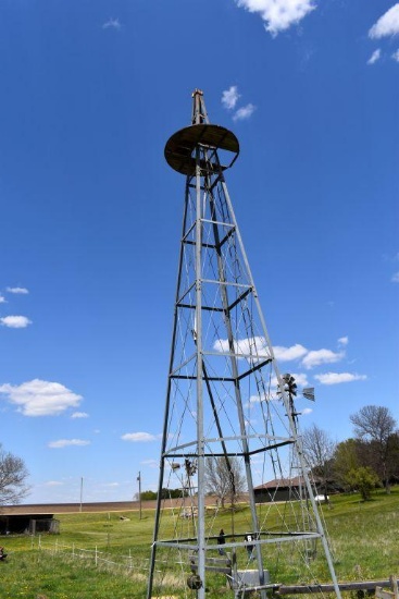 40' Windmill Tower, 4 Leg