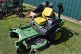 John Deere 737 Ztrac Zero Turn Lawn Mower, 7 Iron Commercial 54