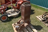 International LB 1.5 - 2.5HP Gas Hit Or Miss Engine, SN: IBA109998