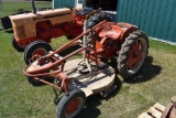 Allis Chalmers G Tractor with Belly Mower 48