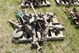Assorted Monitor L Windmill Parts