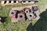 Windmill head bases