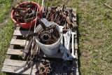 Assorted Windmill Parts