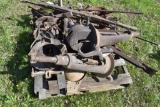 Assorted Duplex Vaneless Windmill Parts