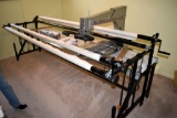 Millennium APQS Laser Quilting Machine, 10' bed, laser light, stitch regulator, 15 pantograph
