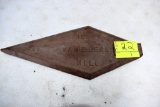 10' Vaneless Mill #2965 windmill weight, 23
