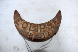Eclipse B13 Solid Original windmill weight, broken ear