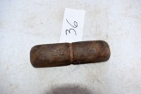 Cast Iron Weight Marked 22, 8