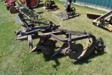 3x14's Plow, 3pt., Coulters