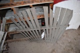 One Wooden Fin Section Off Of A Holliday 10' windmill