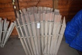 (6) Wooden Fin Sections, 46