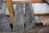 Dempster Annu-Oiled No 12A Metal Windmill Tail, 46