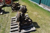 Fuller & Johnson Farm Pump Engine, Single Cylinder, SN: 26756