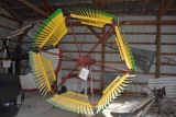 Duplex Vaneless Restored Windmill Head, Ball Tail Weight, Wooden Fins
