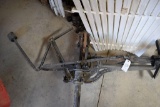 Complete Pipe Raymond Vaneless Windmill Head, Restored, Disassembled, Wooden Fins,