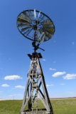 Aerolite Wind-Electric Generator Windmill, From Minneapolis MN, 100 Years In Service,