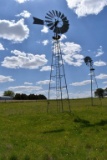 Woodmanse MFG Co. Freeport Ill. Windmill Head With 3 Legged Tower