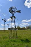 Clipper 6' Windmill Head with 4 Legged Tower