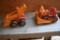 2 Fisher Price Plastic Construction Toys