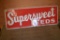 Tin Supersweet Feeds Sign 28