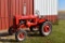 1939 Farmall A, Gas, Wide Front, 11.2x24 Tires, Wheel Weights, Belt Pully, Fenders, Restored,
