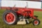 1952 Farmall Super C, Wide Front, Gas, 11.2x36 Tires, Woods L306 72