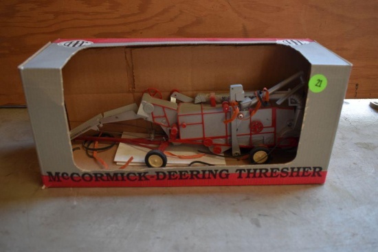 Spec Cast McCormick Deering Thresher, 1/28 Scale, Special Edition