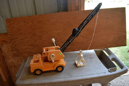 Plastic Fisher Price Crane