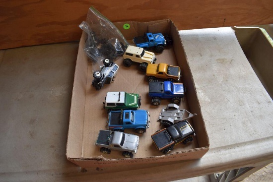 Assortment of Toy Trucks