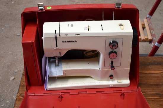 Bernina 837 Sewing Machine, Purchased in 1973, oiled and ready to go