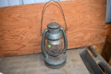 Hanging Kerosene Lantern, Stamped Coast to Coast