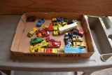 Assortmetn OF Toy Cars