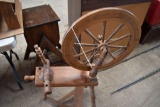 Replica Spinning Wheel with accessories