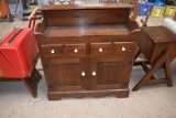 Custom Built Dry Sink with working drawers