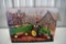 Ertl Foxfire Farm John Deere B Tractor and Wagon, With Box