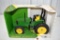 Ertl John Deere 6200 MFWD Tractor 1/16 Scale with box