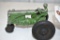 Die Cast Tractor with Man, Marked MM, All Original