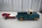 1960's Tonka Step Side Truck with Boat and Matching Trailer