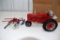 Farmall 400 Precision Tractor, McCormick Deering #8 Genius Plow with Shipping box