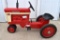 Case IH Farmall 560 Collector Edition March of 2000 Pedal Tractor