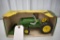 Ertl Blue Print Replica John Deere Utility Tractor with End Loader 1/16 scale with box