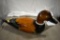 Hand Painted Wooden Duck